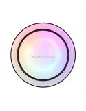 Plafón LED Arco multicolor con mando a distancia Trio Lighting