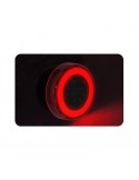 Piloto Trasero LED 3 Funciones Redondo 12/24V 26043-1 Lucidity | LeonLeds