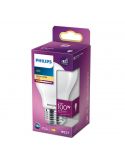 Bombilla LED con rosca ancha equivalente a 100W - 10.5W Cristal Opaco LED Classic 2700K Philips | LeonLeds