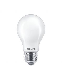 Bombilla LED con rosca ancha equivalente a 100W - 10.5W Cristal Opaco LED Classic 2700K Philips | LeonLeds 2