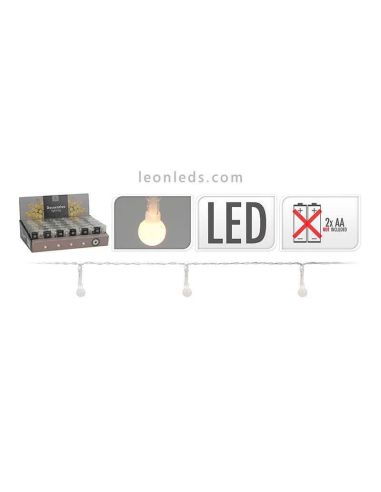 Batteriebetriebene LED-Girlande für...