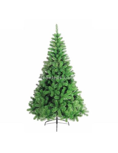 Árbol de Navidad tipo pino grande con 770 ramas 210cm
