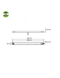 Lampara LED Interior Barra 2