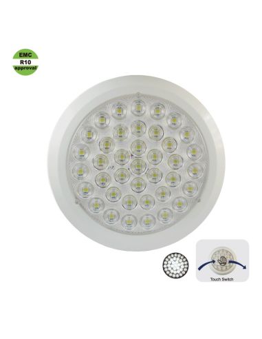 Plafón interior Led 22759 con IP67 para camiones 12/24V | LeonLeds Iluminación