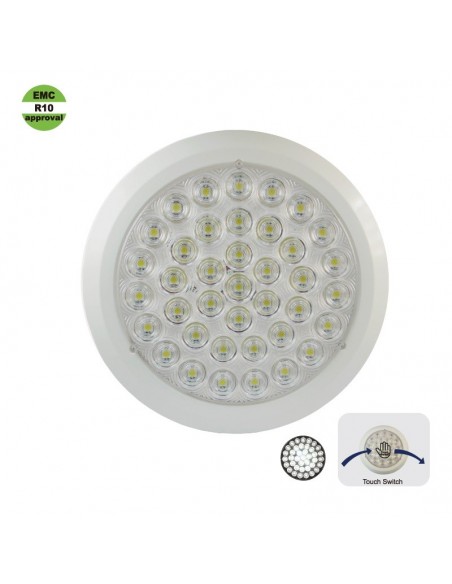 Plafón interior Led 22759 con IP67 para camiones 12/24V | LeonLeds Iluminación