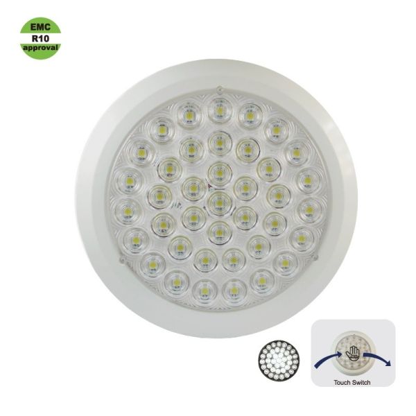 Plafón interior Led 22759 con IP67 para camiones 12/24V | LeonLeds Iluminación
