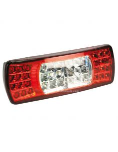 Piloto LED trasero pequeño con 5 Funciones 12 - 24V D13817 | LeonLeds