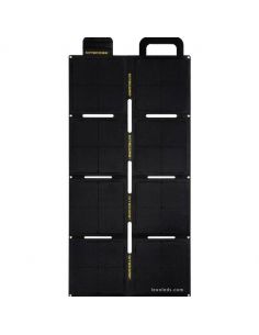 Maletin Panel Solar 100W Plegable y resistente al agua IPX5 FSP100W | LeonLeds 2