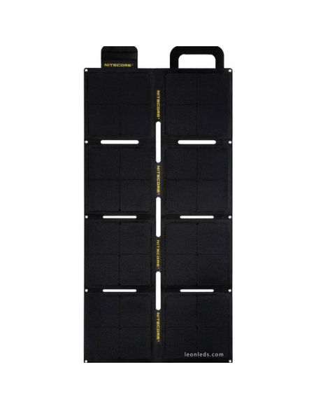 Panel Solar 100W Plegable y resistente al agua IPX5 FSP100W | LeonLeds