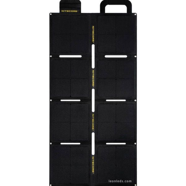Panel Solar 100W Plegable y resistente al agua IPX5 FSP100W | LeonLeds