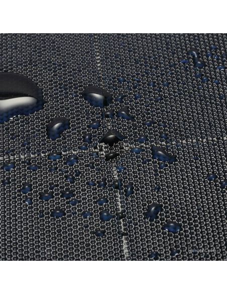 Painel Solar 100W Dobrável e impermeável IPX5 FSP100W | leonleds