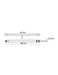 Lampara LED Interior Barra 2