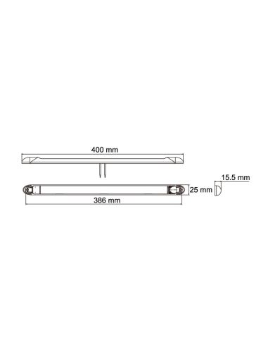 Lampara LED Interior Barra
