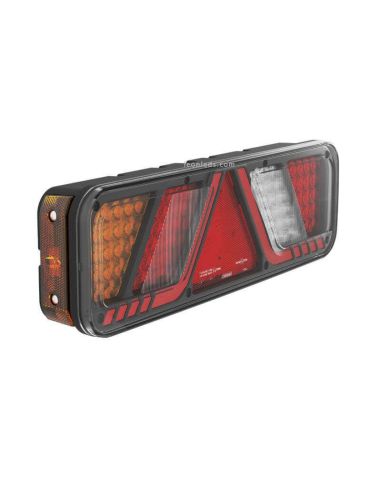 Lanterna traseira LED com triângulo com Can Bus No Fault mark ou DTCs integrados FT-700 | leonleds