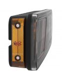 Lanterna traseira LED com triângulo com Can Bus No Fault mark ou DTCs integrados FT-700 Fristom| leonleds