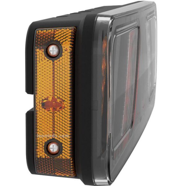 Lanterna traseira LED com triângulo com Can Bus No Fault mark ou DTCs integrados FT-700 Fristom| leonleds