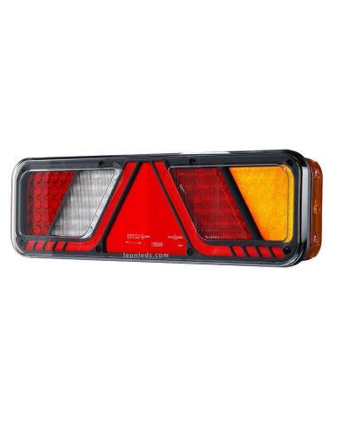 Piloto trasero LED trasero con triangulo con Can Bus incorporado No marca Avería ni DTCs FT-700 | LeonLeds