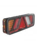 Lanterna traseira LED com triângulo com Can Bus No Fault mark ou DTCs integrados FT-700 | leonleds