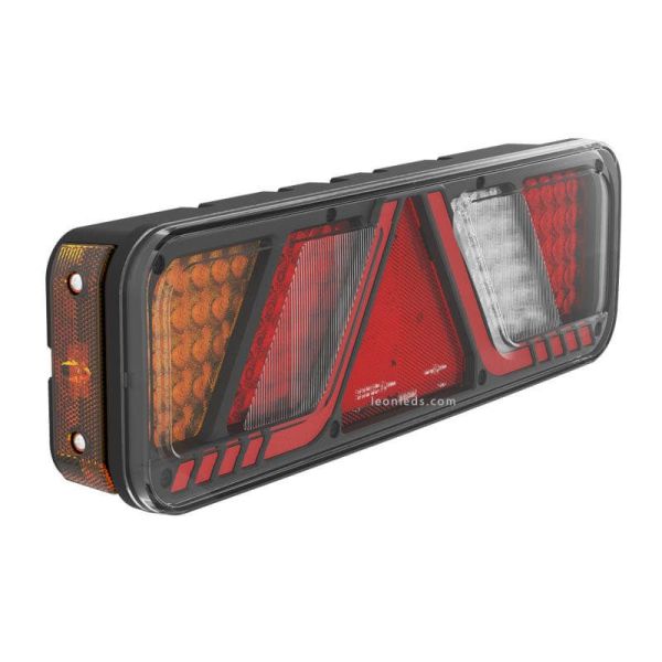Lanterna traseira LED com triângulo com Can Bus No Fault mark ou DTCs integrados FT-700 | leonleds