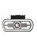 Piloto LED luz blanca con emblema, ilumina el contorno del vehículo en el suelo 12V-24V Was | LeonLeds