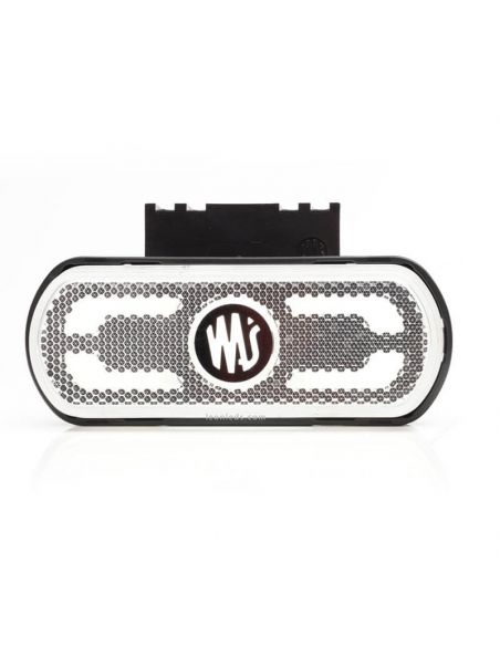 Voyant LED blanc avec emblème, éclaire le contour du véhicule au sol 12V-24V Was | leonleds