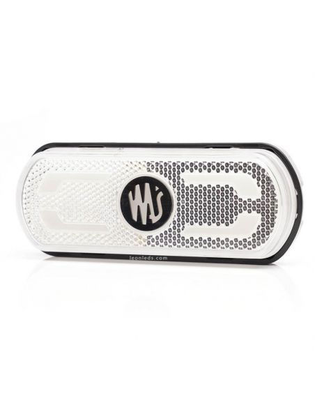 Piloto LED luz blanca con emblema, ilumina el contorno del vehículo en el suelo 12V-24V Was | LeonLeds