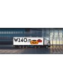 Nueva gama Piloto LED con emblema, ilumina el contorno del vehículo en el suelo 12V-24V Was | LeonLeds
