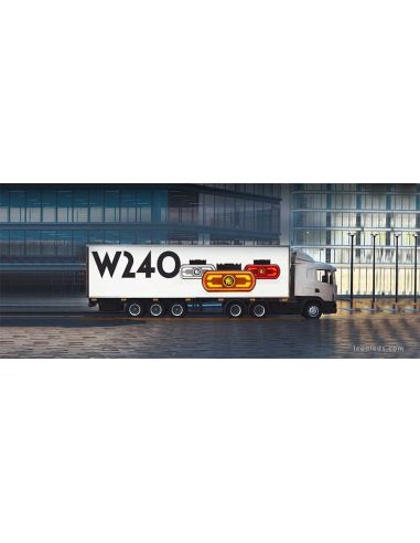 Nueva gama Piloto LED con emblema, ilumina el contorno del vehículo en el suelo 12V-24V Was | LeonLeds