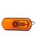Piloto LED ambar con emblema, ilumina el contorno del vehículo en el suelo 12V-24V Was | LeonLeds