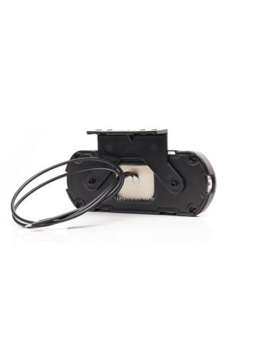 Feu arrière LED lumière blanche avec emblème, éclaire le contour du véhicule au sol 12V-24V Was | leonleds