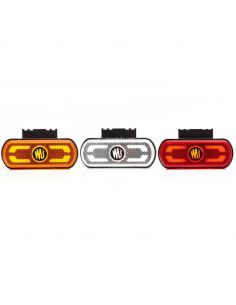 Nueva gama Piloto LED con emblema, ilumina el contorno del vehículo en el suelo 12V-24V Was | LeonLeds