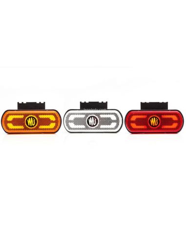Nova gama LED piloto com emblema, ilumina o contorno do veículo no terreno 12V-24V Was | leonleds