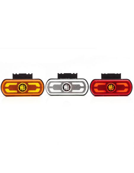 Nueva gama Piloto LED con emblema, ilumina el contorno del vehículo en el suelo 12V-24V Was | LeonLeds