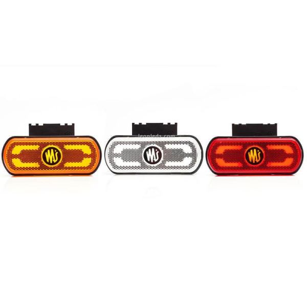 Nova gama LED piloto com emblema, ilumina o contorno do veículo no terreno 12V-24V Was | leonleds