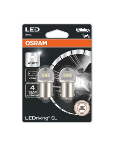 Bombilla LED R5W 12V 6000K (2Uds) - Osram
