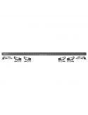 Barra LED 108W de potencia LEDriving LightBar VX1000-CB SM 103Cm LEDDL120-CB SM Osram | LeonLeds