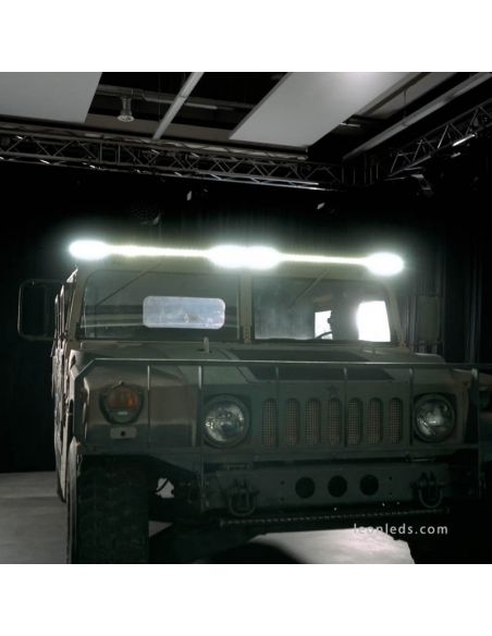 Detalle Barra LED 108W de potencia LEDriving LightBar VX1000-CB SM 103Cm LEDDL120-CB SM Osram | LeonLeds