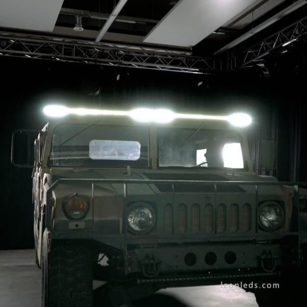 Detalle Barra LED 108W de potencia LEDriving LightBar VX1000-CB SM 103Cm LEDDL120-CB SM Osram | LeonLeds