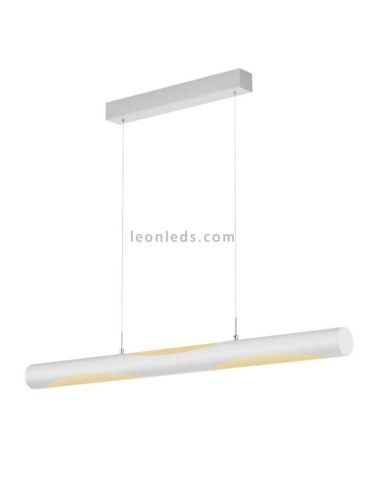 Lámpara de techo LED Cisalo dimable y regulable en altura blanca