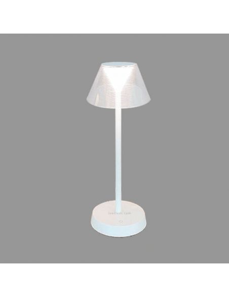 Lampe de table à piles LED d'extérieur 7W 380Lm 3000K Asahi Acb | leonleds