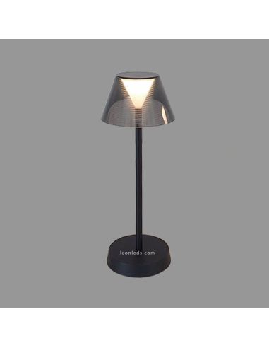 Lampe de table à piles LED d'extérieur 7W 380Lm 3000K Asahi Acb | leonleds
