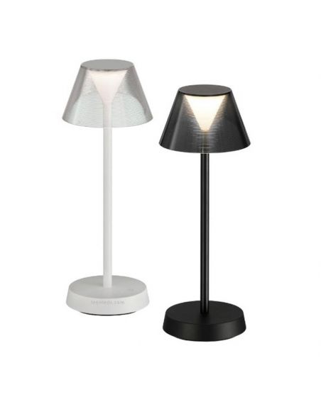 Lampe de table à batterie LED d'extérieur 7W 380Lm 3000K Asahi ACB | leonleds