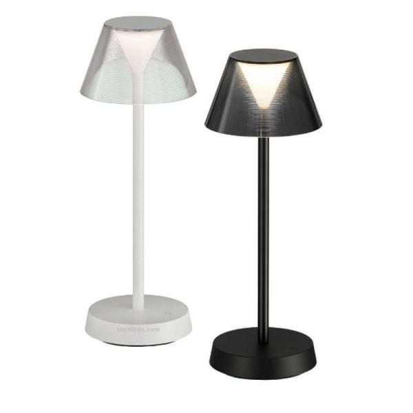 Candeeiro de mesa de bateria LED exterior 7W 380Lm 3000K Asahi ACB | leonleds