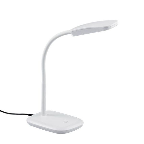 Col de cygne LED blanc 4 niveaux de puissance Boa Trio | leonleds