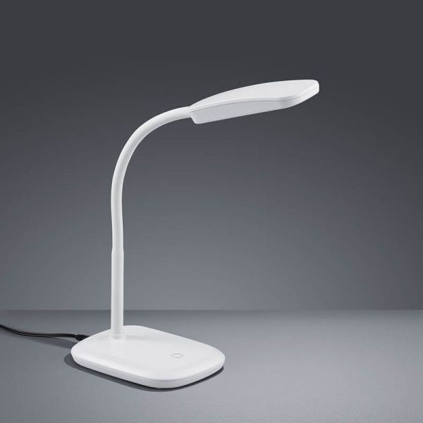 Col de cygne LED blanc 4 niveaux de puissance Boa Trio | leonleds