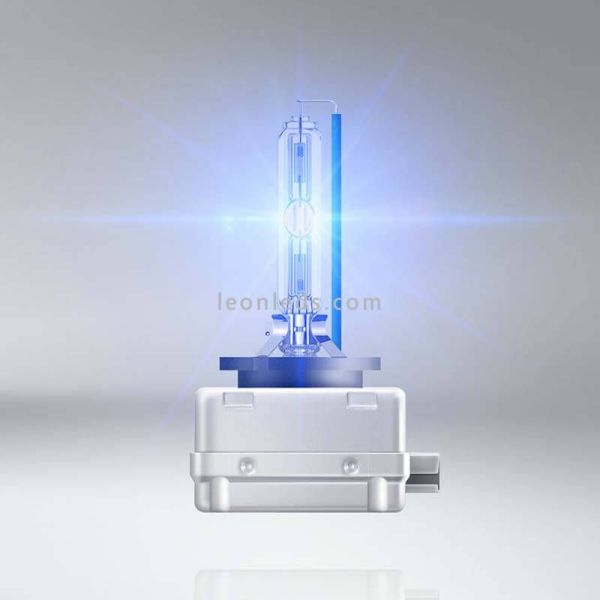 Lâmpada Xenon Osram D1S Cool Azul Intenso | LeonLeds