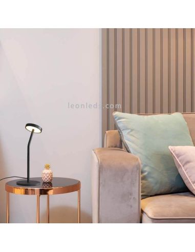 Candeeiro de mesa Corvus LED ambiente minimalista