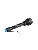 Linterna LED táctica Javelot Turbo de 1300 lúmenes interruptor