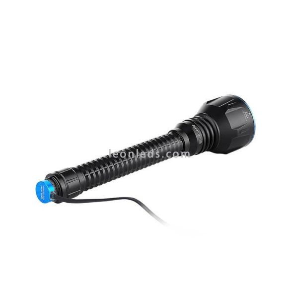 Linterna LED táctica Javelot Turbo de 1300 lúmenes interruptor