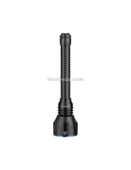 Linterna LED táctica Javelot Turbo de 1300 lúmenes Olight negra táctica